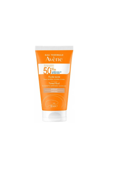 Avène Fluide Colorant SPF50+ 50ml