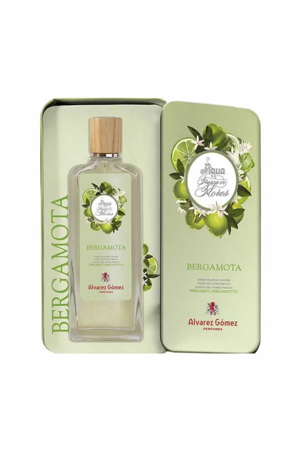 Alvarez Gómez Agua Fresca De Flores Bergamota Eau De Toilette Vaporisateur 150ml