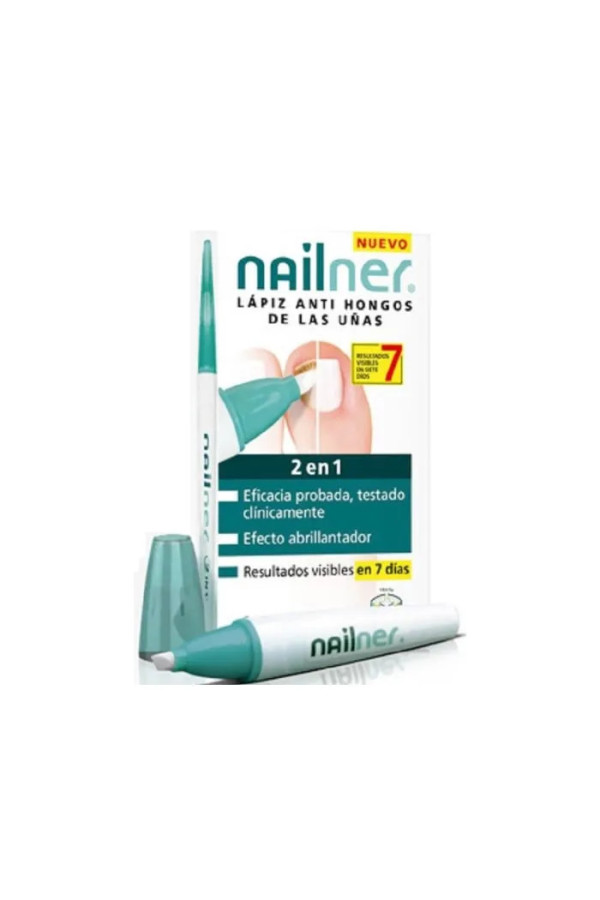 Nailner Stylo Anti Fongique Ongles 2 En 1 4ml