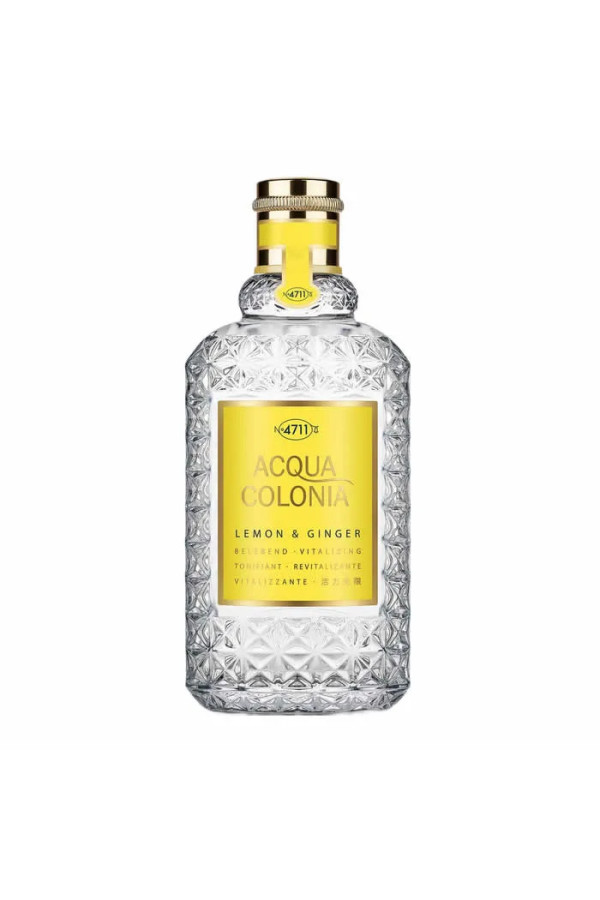4711 Acqua Colonia Lemon And Ginger Eau De Cologne Vaporisateur 100ml