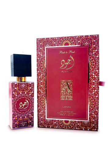 Lattafa Ajwad Pink to Pink Eau De Parfum 60ml