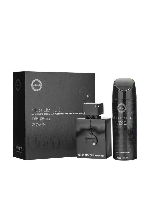Armaf Club De Nuit Eau De Toilette Intense Man Vaporisateur 200ml Coffret 2 Produits