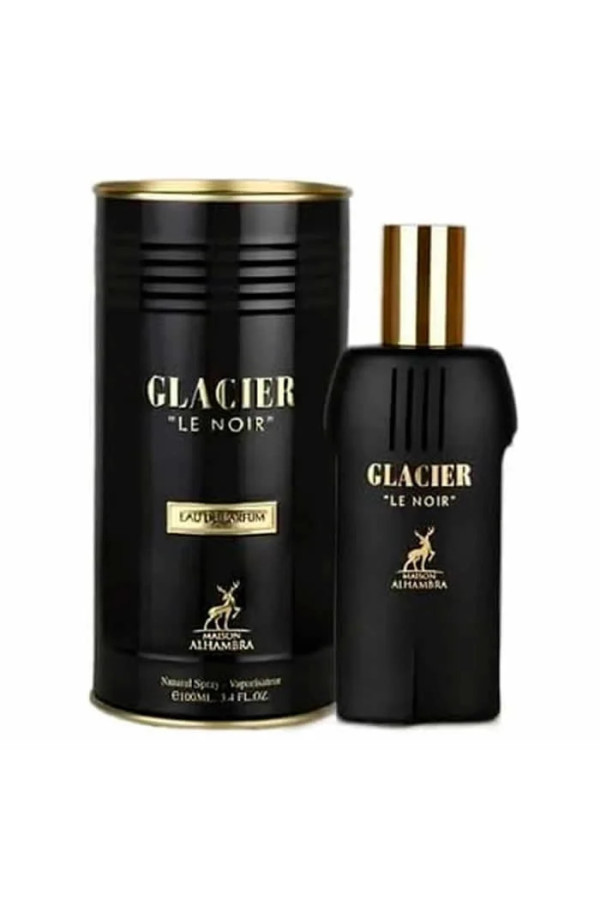 Maison Alhambra Glacier Le Noir Eau De Parfum Vaporisateur 100ml