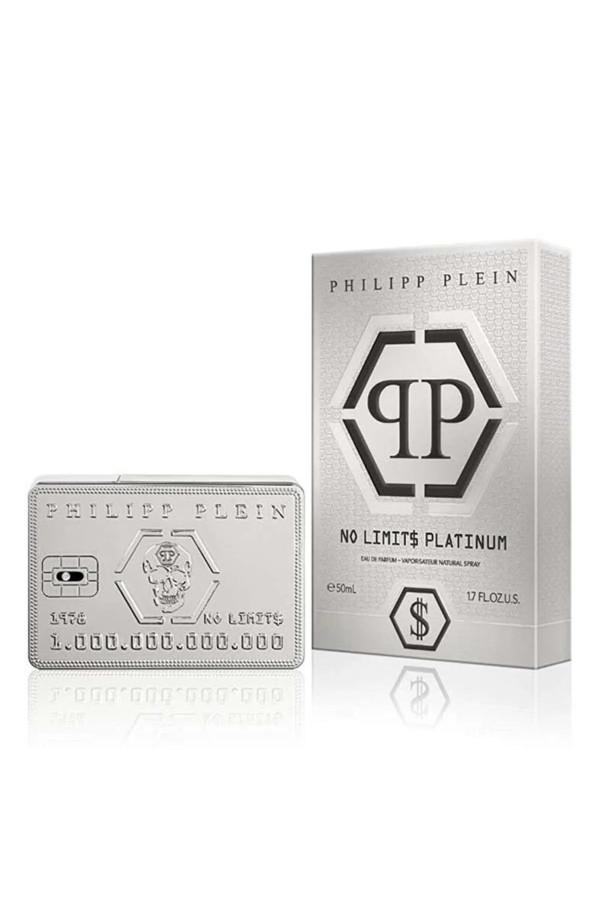 Philipp Plein No Limits Platinum Eau De Parfum 100ml Spray