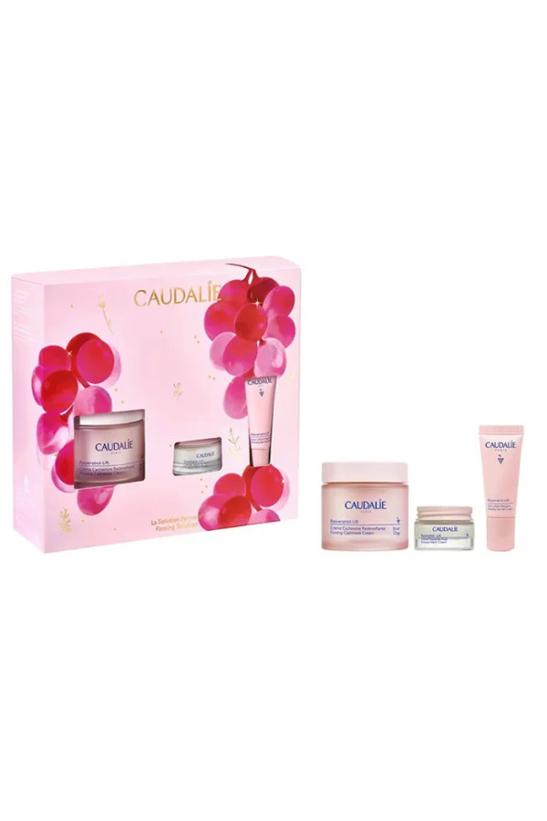 Caudalie Resveratrol-Lift Firming Cashmere Cream 50ml Coffret 3 Produits