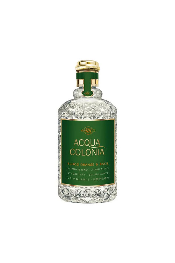4711 Acqua Colonia Blood Orange And Basil Eau De Cologne Vaporisateur 50ml