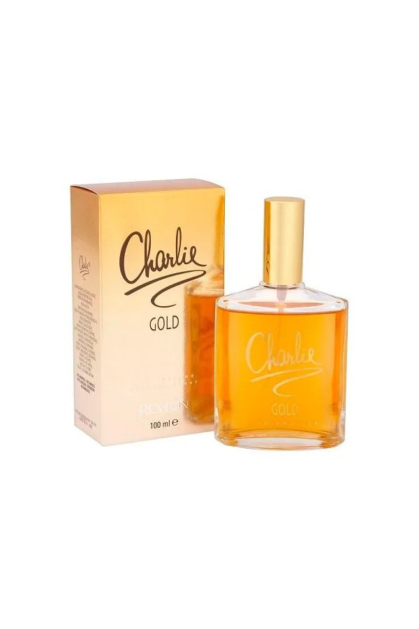 Revlon Charlie Gold Eau De Toilette Vaporisateur 100ml