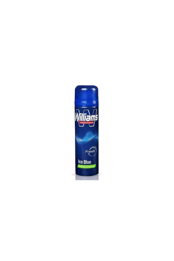 Williams Expert Ice Blue Déodorant Vaporisateur 200ml