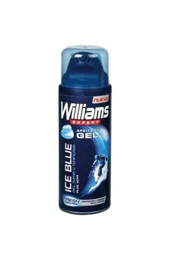 Williams Gel À Raser Ice Blue 200ml
