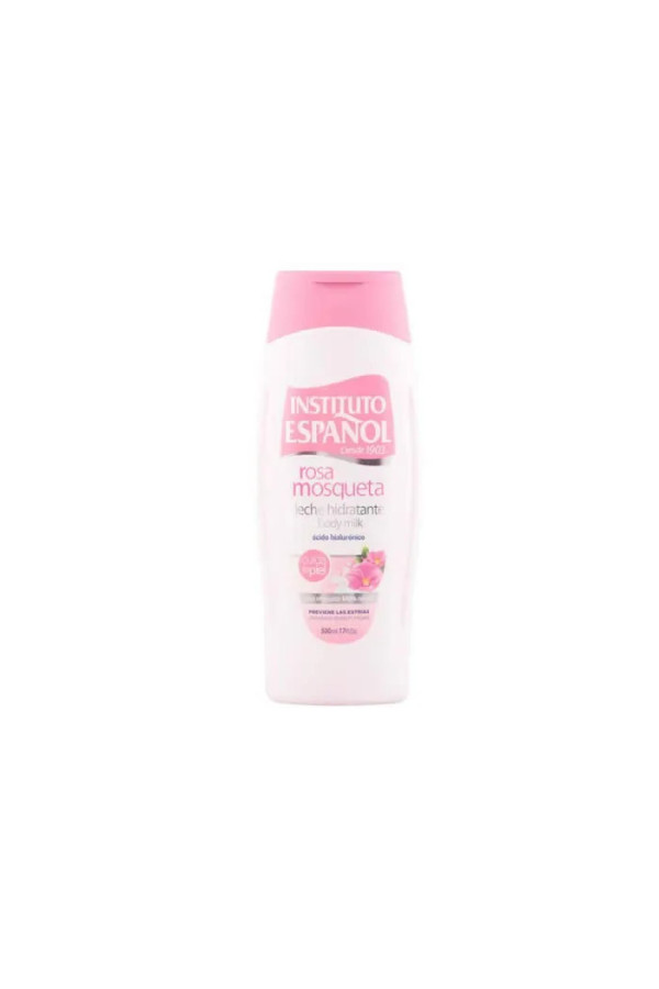 Instituto Español Lait Corporel Rose Musquée 500ml