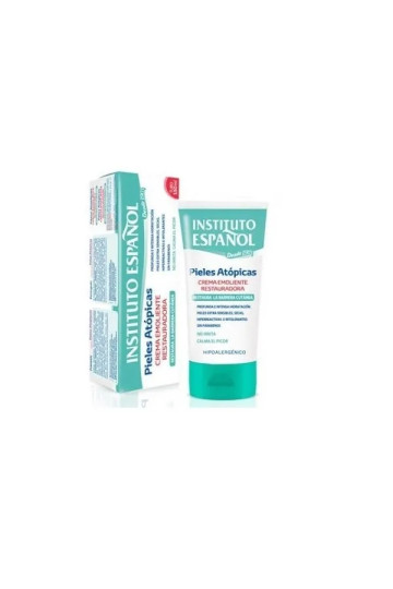 Instituto Español Restauration Crème Émolliente Atopique Peau 150ml