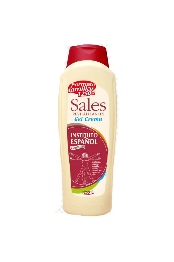 Instituto Español Gel Crème Sels Énergisantes 1250ml