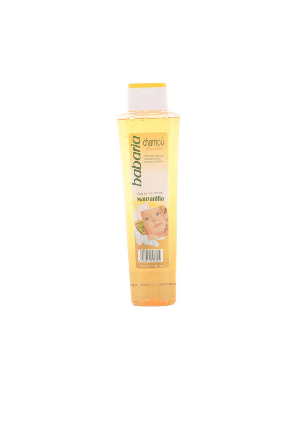 Babaria Shampooing Pour Les Enfants Avec Camomille 600ml