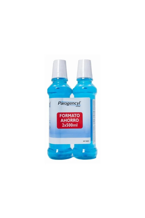 Parogencyl  Control Bain De Bouche 2x500ml