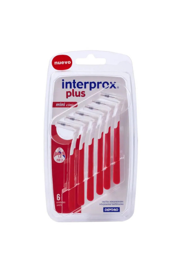 Interprox Dental Plus Mini Conic Shape 6 Unités 
