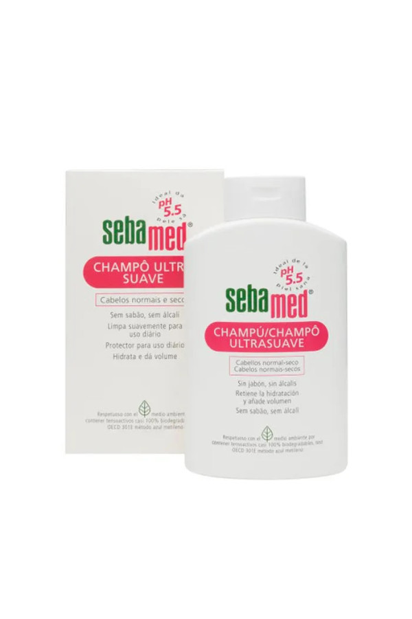Sebamed Everyday Shampoo Brillance Extra Douceur 400ml
