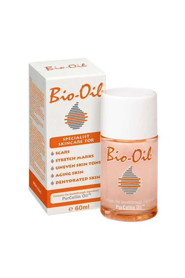 Bio Oil L Huile Améliorer Des Cicatrices Les Vergetures et Les Imperfections De La Peau 60ml
