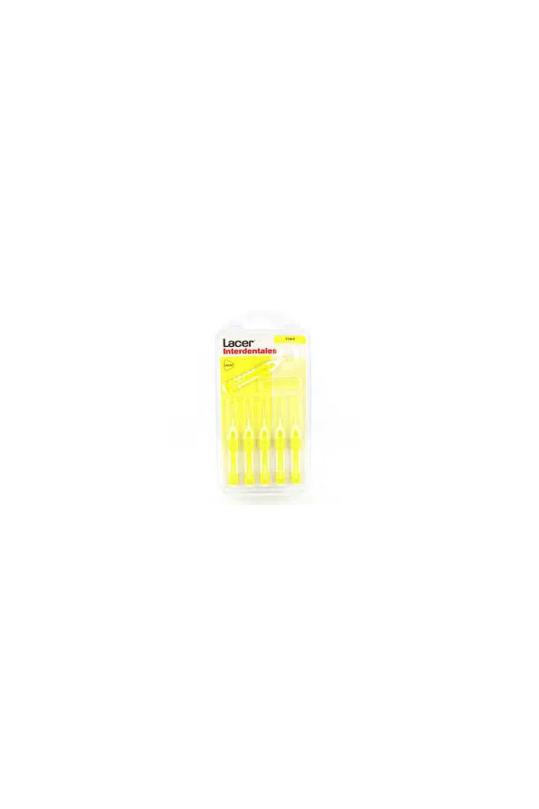 Lacer™ Brossettes Interdentaires Droites Fines 6 U