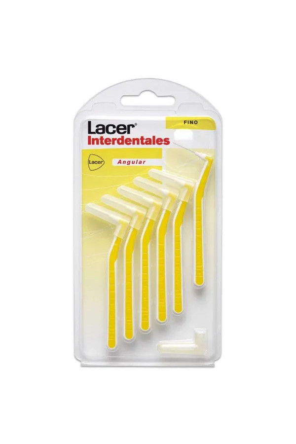 Lacer Interdental Interdental Angulaire Fino 6 Uds