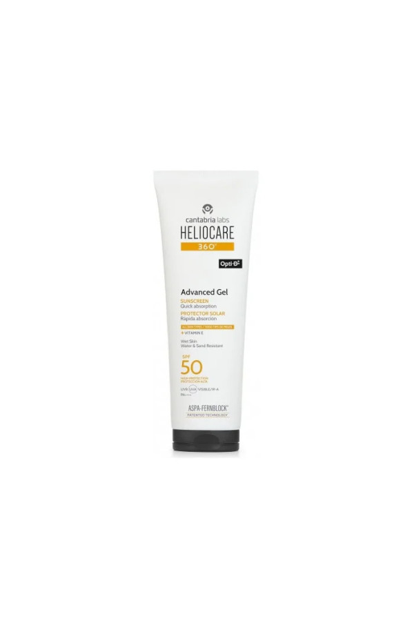 Heliocare Advanced Gel Spf50 Corps 200ml