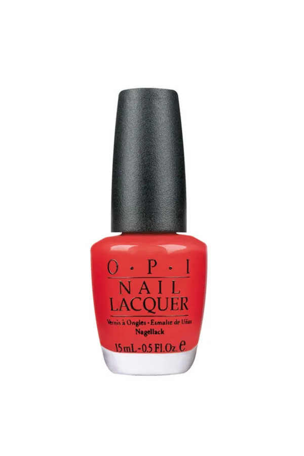 Opi Nail Lacquer Nll64 Cajun Shrimp 15ml