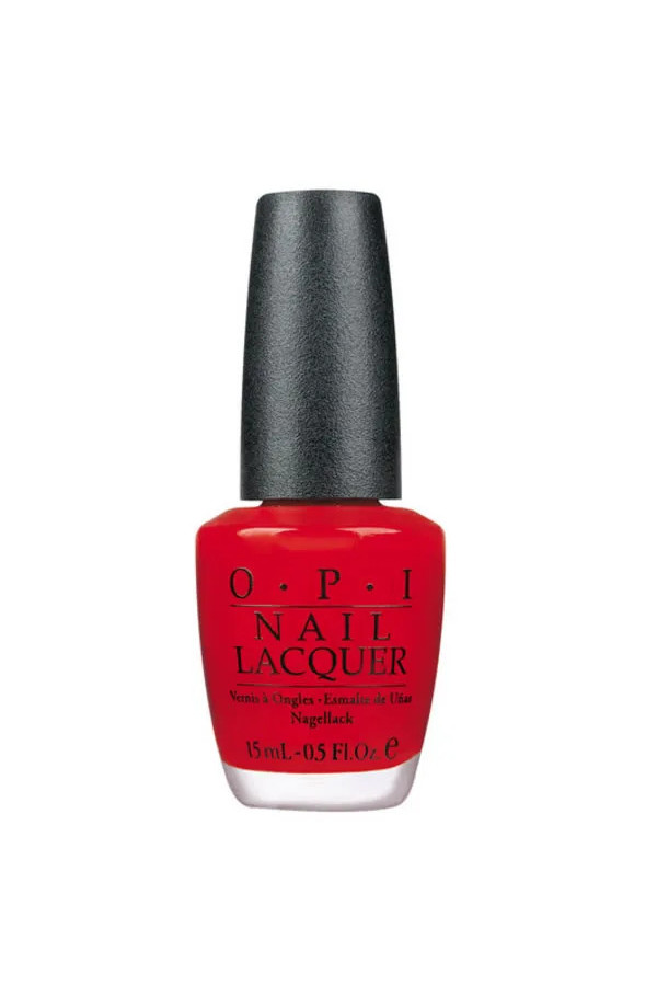 Opi Nail Lacquer Nll72 Red Opi 15ml