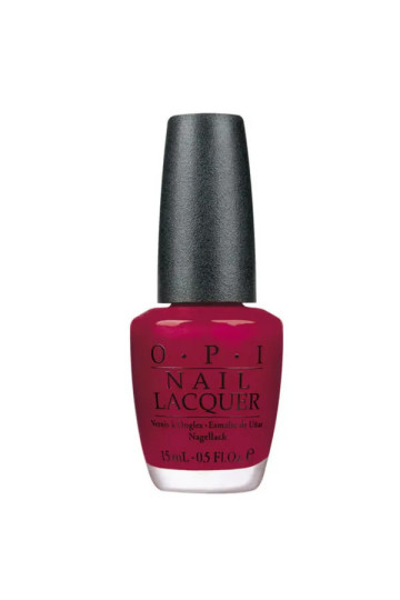 Opi Nail Lacquer Nll87 Malaga Wine 15ml