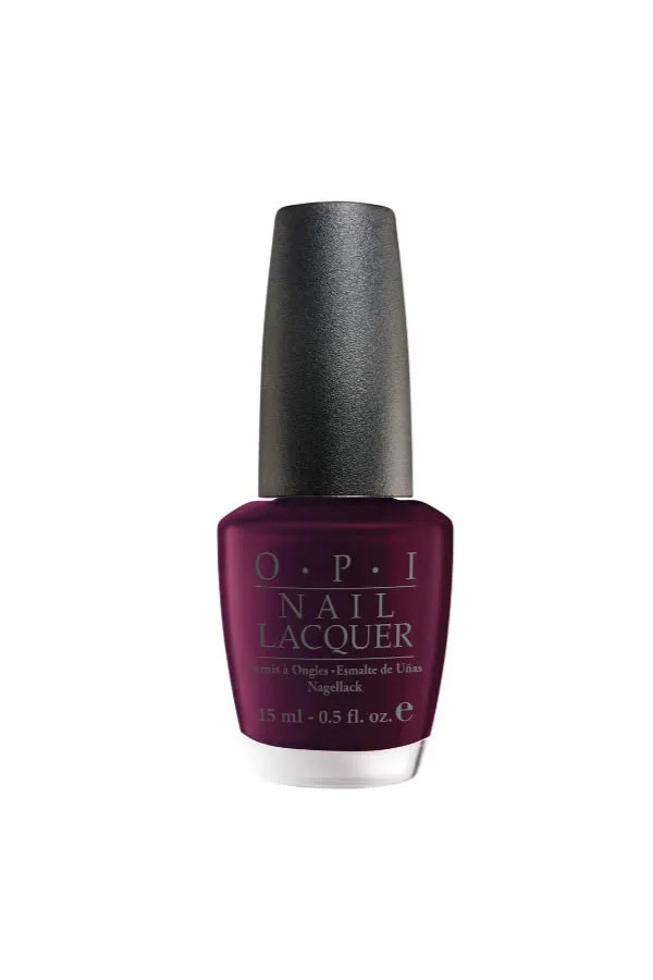 Opi Nail Lacquer Nll43 Black Cherry Chutney 15ml
