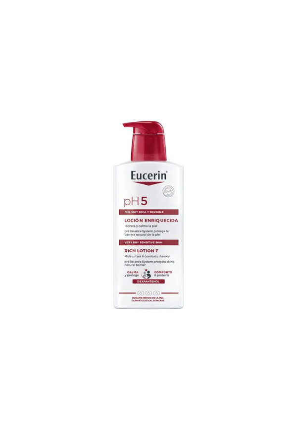 Eucerin Ph5 Skin Protection Lotion F For Peau Sèche 400ml