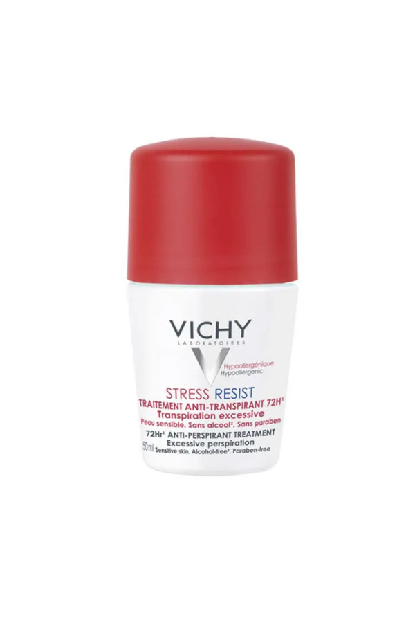 Vichy Déodorant Detranspirant Intensif 72h Roll On 50ml
