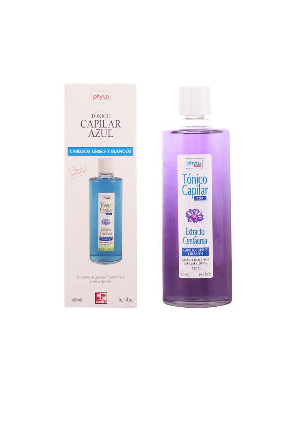 Luxana Phyto Nature Blue Capillary Lotion Grey Or White Hair 500ml