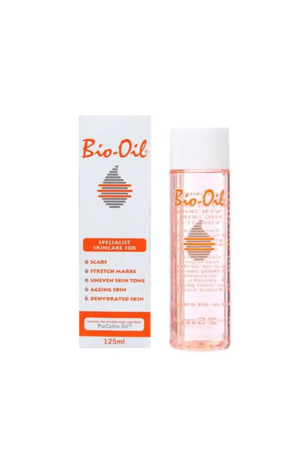 Bio Oil L Huile Améliorer Des Cicatrices Les Vergetures et Les Imperfections De La Peau 125ml