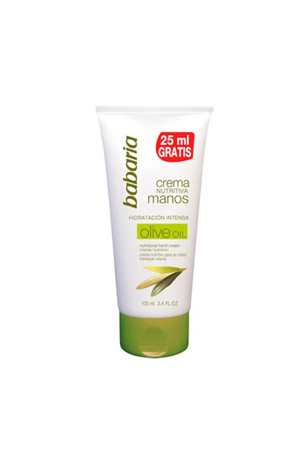 Babaria Olive Oil Crème Pour Les Mains Nourrissante 75ml