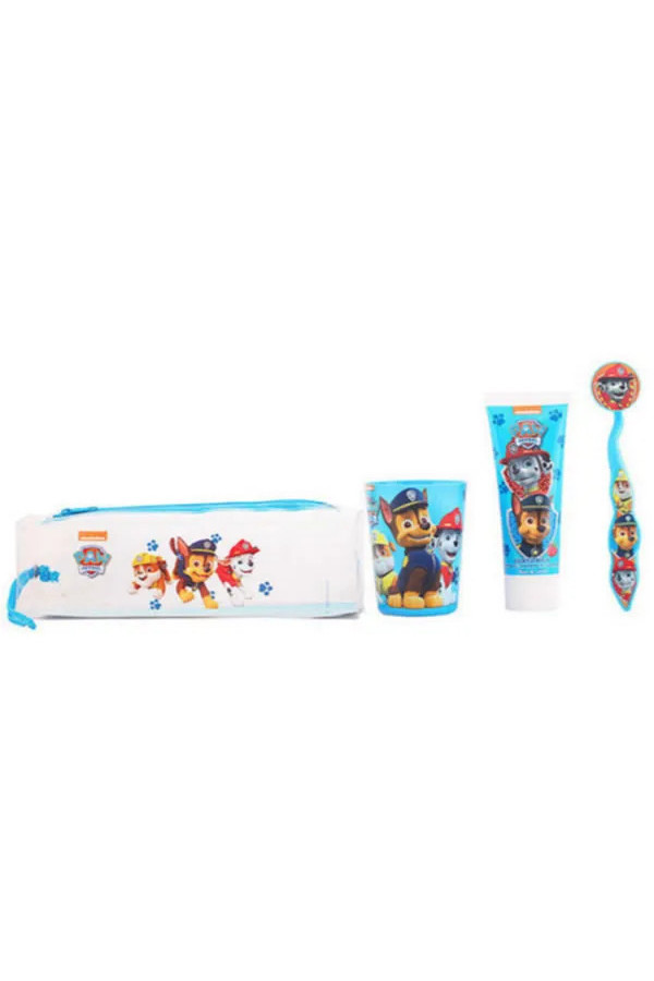 Paw Patrol  Brosse à Dents Coffret 4 Produits