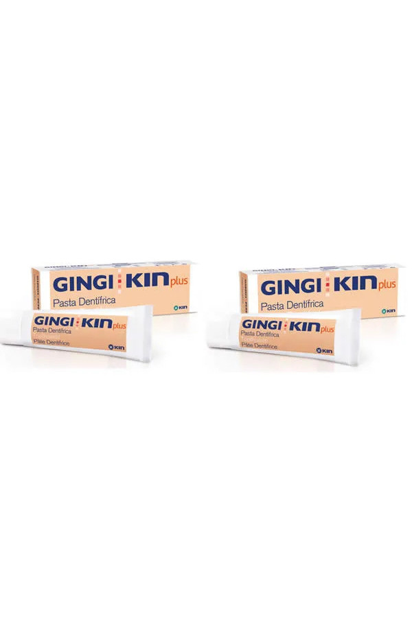 Gingi Kin Plus Dentifrice 2x125ml