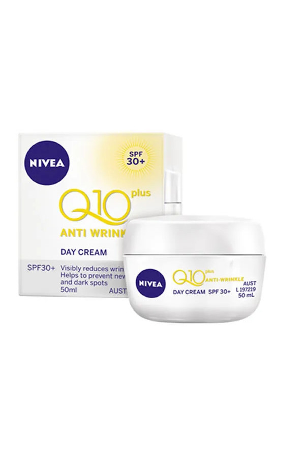 Nivea Q10 Plus Soin De Jour Haute Protection Spf30 50ml