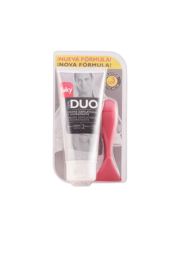 Taky Man Duo Crema Depilatoria Hidratante 3 Minutos 200ml