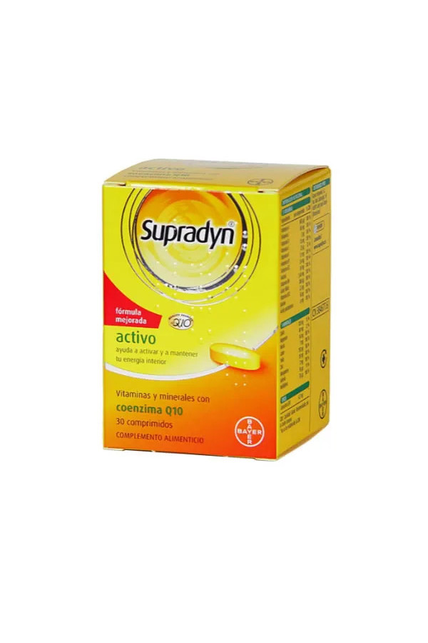 Bayer Supradyn Activo Q10 30 Comprimés 