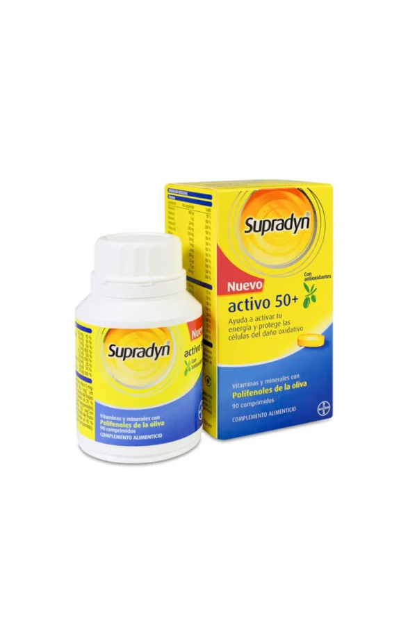 Supradyn Vital 50  30 Comprimés 