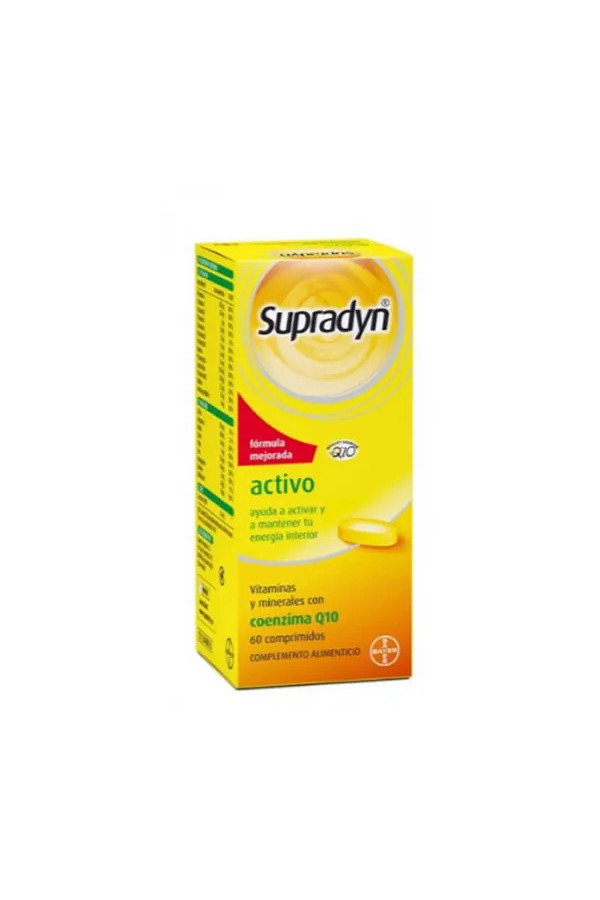 Supradyn Activo Q10 60 Comprimés 