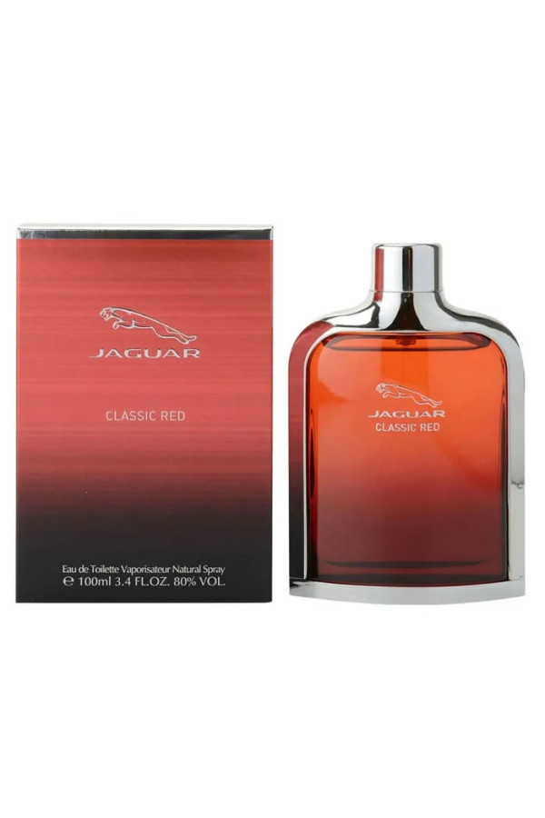 Jaguar Classic Red Eau De Toilette Vaporisateur 100ml