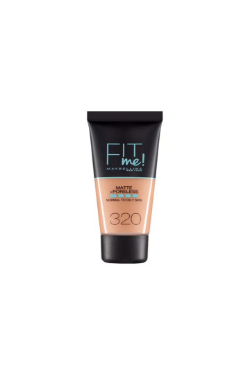 Maybelline Fit Me Matte Poreless Fond De Teint 320 Natural