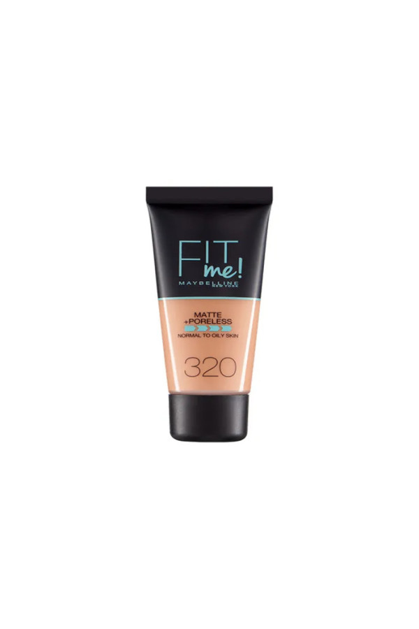 Maybelline Fit Me Matte Poreless Fond De Teint 320 Natural