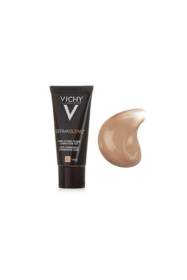 Vichy Dermablend Fond De Teint Correcteur 16h  25 Nude 30ml