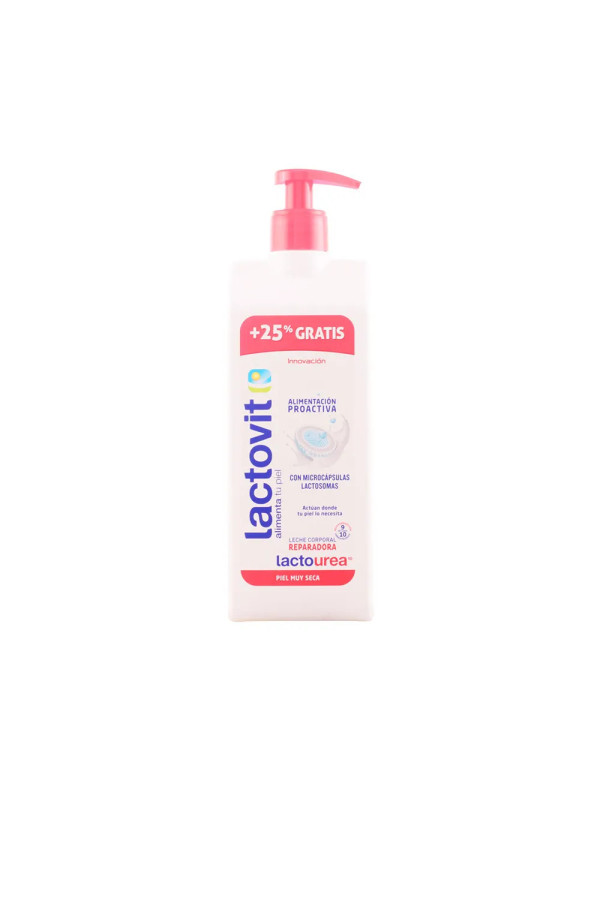 Lactovit Lactourea Réparateur Lait Corps 400ml