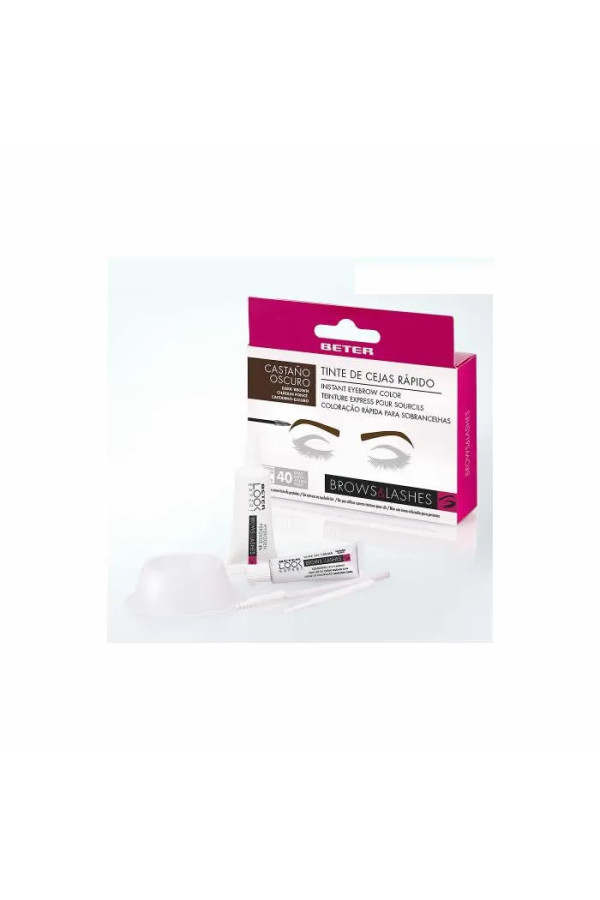 Beter Brow Instant Eyebrows Marron Foncé