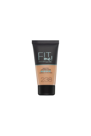 Maybelline Fit Me Matte & Poreless Foundation 238 Rich Tan 30ml