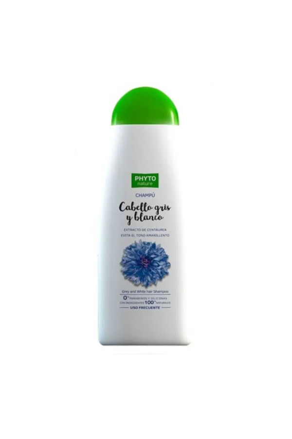 Phyto Nature Gray & White Hair Shampoo 400ml
