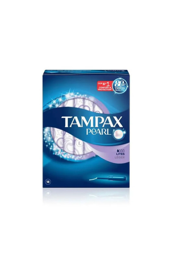 Tampax Pearl Lites 18 Unités