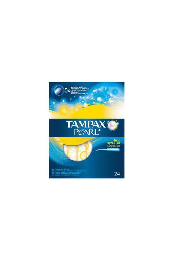 Tampax Pearl Regular 24 Unités 